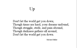 dreamerofdays:  Up