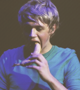 horanvanity:  niall horan alphabet• F: food 