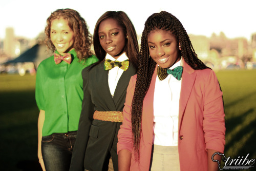 culturaltoast:  Bow ties and pocket squares by My AfricanistaPhotographer: Bola Okoya of Triibe Nation 