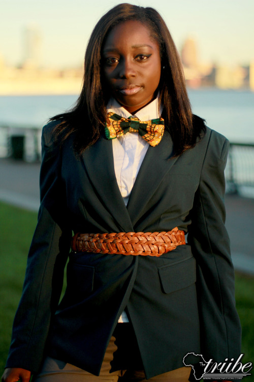 culturaltoast:  Bow ties and pocket squares by My AfricanistaPhotographer: Bola Okoya of Triibe Nation 