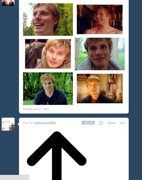 Bradley James being adorable is my destinyI am okay with this