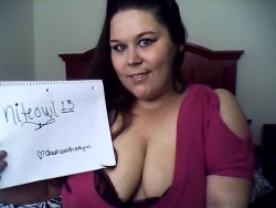 Blue-Eyed-Devil-Girl:  Downsouthgagirl:  If You Asked For A Fan Sign, Here You Go.