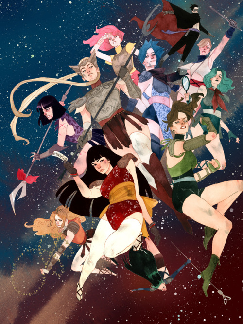 kevinwada:I am SO happy to finally get to debut this piece.  I made it for APE 2012 and wanted it to