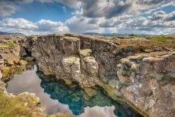 tropicalism:  Thingvellir Fault by ih8nyyanks on Flickr.