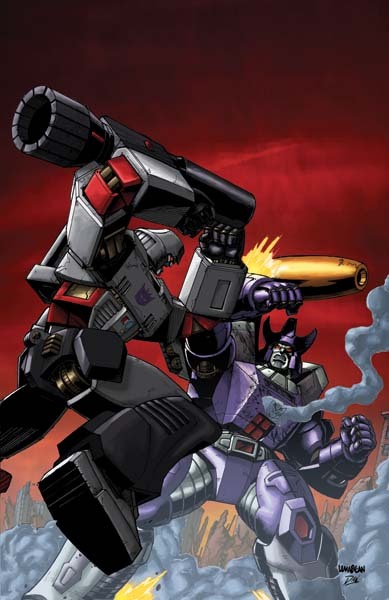 1 vote for Megatron will eventually win