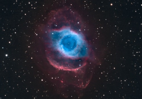 NGC 7293: The Helix Nebula (via APOD)