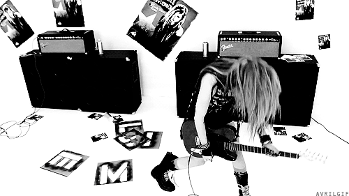 Avril Lavigne is fab