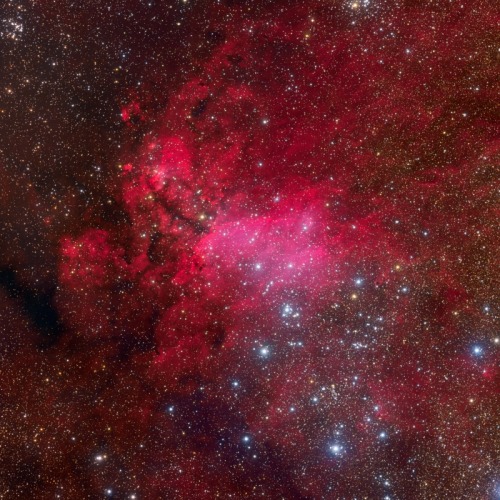 IC 4628: The Prawn Nebula (via APOD)