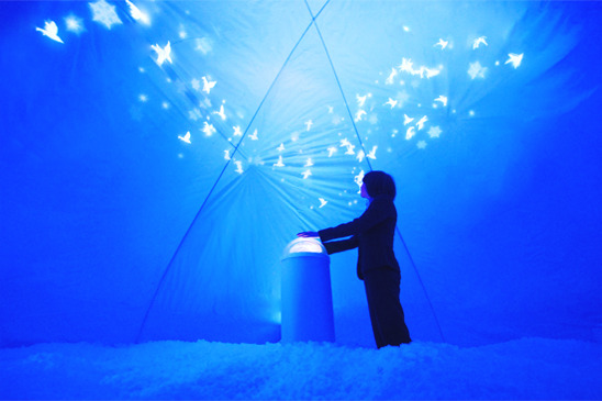 mydarkenedeyes: Interactive installations by Takahiro Matsuo. 