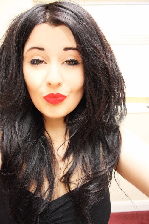 lllorah:  wish my hair would look like this all the time 