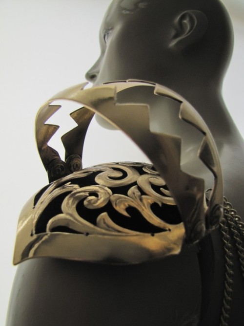 transientfashion:Brass Trap Epaulettes