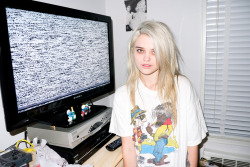 terrysdiary:  Sky Ferreira at home #9 