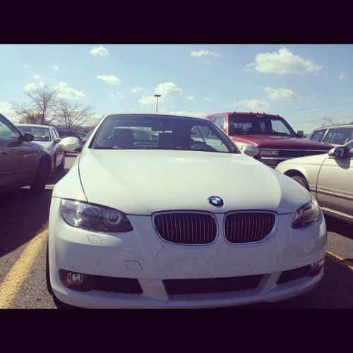 Hey there, :) #bmw  (Taken with Instagram)