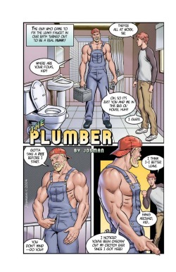 endo69:  ohmygod101:  ass—teroids:  THE PLUMBER - by Josman   wow helps 