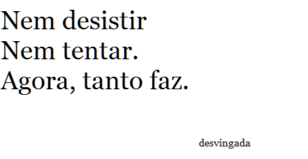 nothing is lost ..