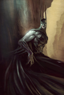  Batman by Francis Tsai 