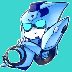 I just love Animated Blurr&rsquo;s design so much