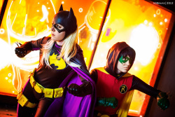 lovejoker:  Team Up Damian Wayne || Stephanie Brown || PhotographerCostumes made by LoveJoker  