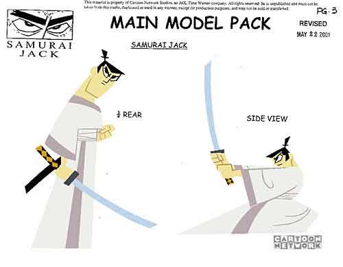 penciltests:  Model Sheet Monday  “Samurai adult photos