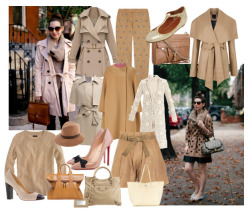 thestyleline:   FASHION FOCUS: PERFECT THE PALETTE - Neutrals 1. J.Crew Collection cashmere cable sweater 2. Ted Baker MATILD short wrap coat 3. Jil Sander Camel Oversized Wool Coat 4. Chloe Floral embroidered lace coat 5. ROMWE Slim Medium Style Khaki