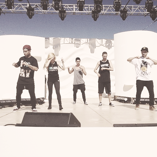 chachiinspired:  Arizona Rehearsal! Thank You GOOGLE / Zeitgeist for bringing us