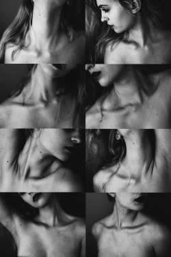 Collarbones…