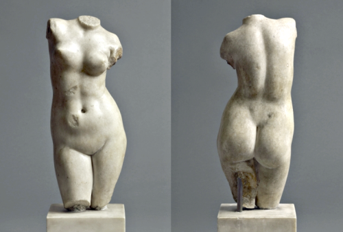 therecoveryofdiscovery: Aphrodite Anadyomene, Roman, 1st century A.D.