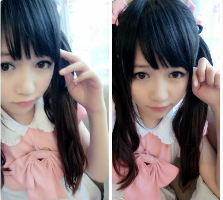 shanghai48:  SNH48 1st Generation Name: 张馨方 / Zhang Xin Fang Age: — Worked at a maid cafe