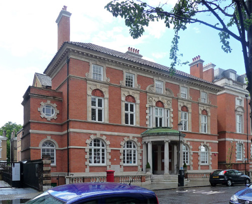 Former public library, now part of Chelsea College of Art and Design