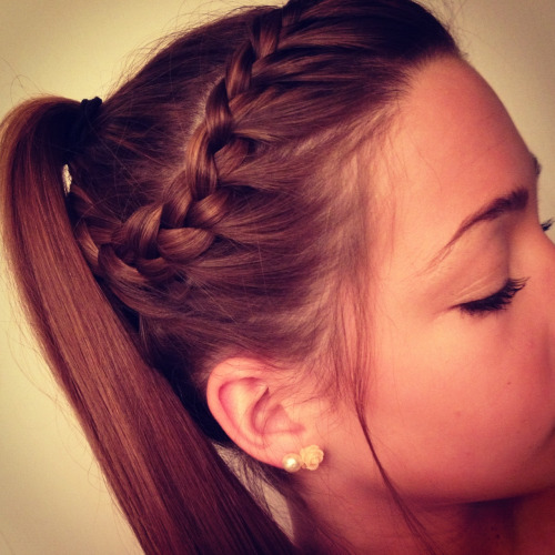 Little girl side braids hairstyles