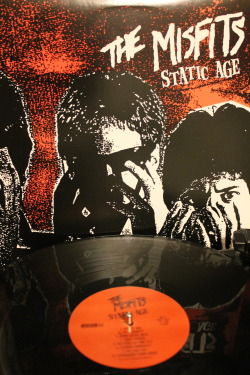 jessekage:  Finally got Static Age on vinyl