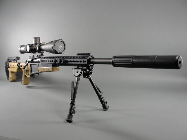   Accuracy International AX 700 Chassis Another high end chassis that modifies the