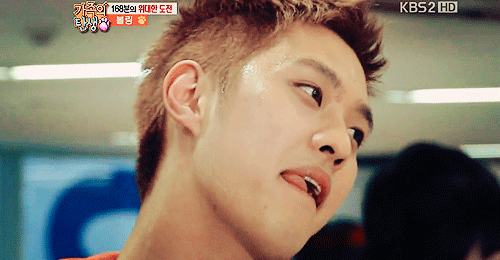 MBLAQ Gifs — Amo a Seungho~♥
