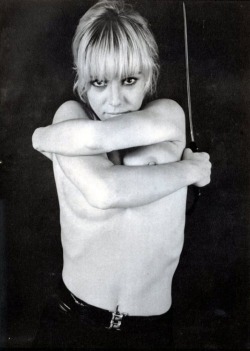 Anita Pallenberg