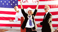 ladyxgaga:  President Gaga by The Hillywood Show® 