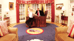 ladyxgaga:  President Gaga by The Hillywood Show® 