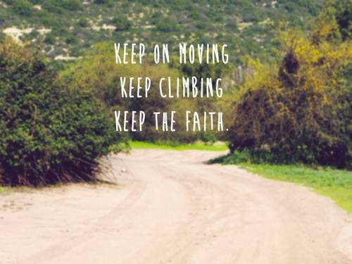 Take It One Day At A Time