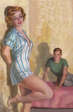 vintagecoolillustrated:  From “The Naked