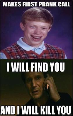 itsbadluckbrian:  More Bad Luck Brian memes!!