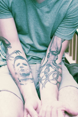 jadeohjadeoh:  i NEED MICHAEL MYERS TATTOO 