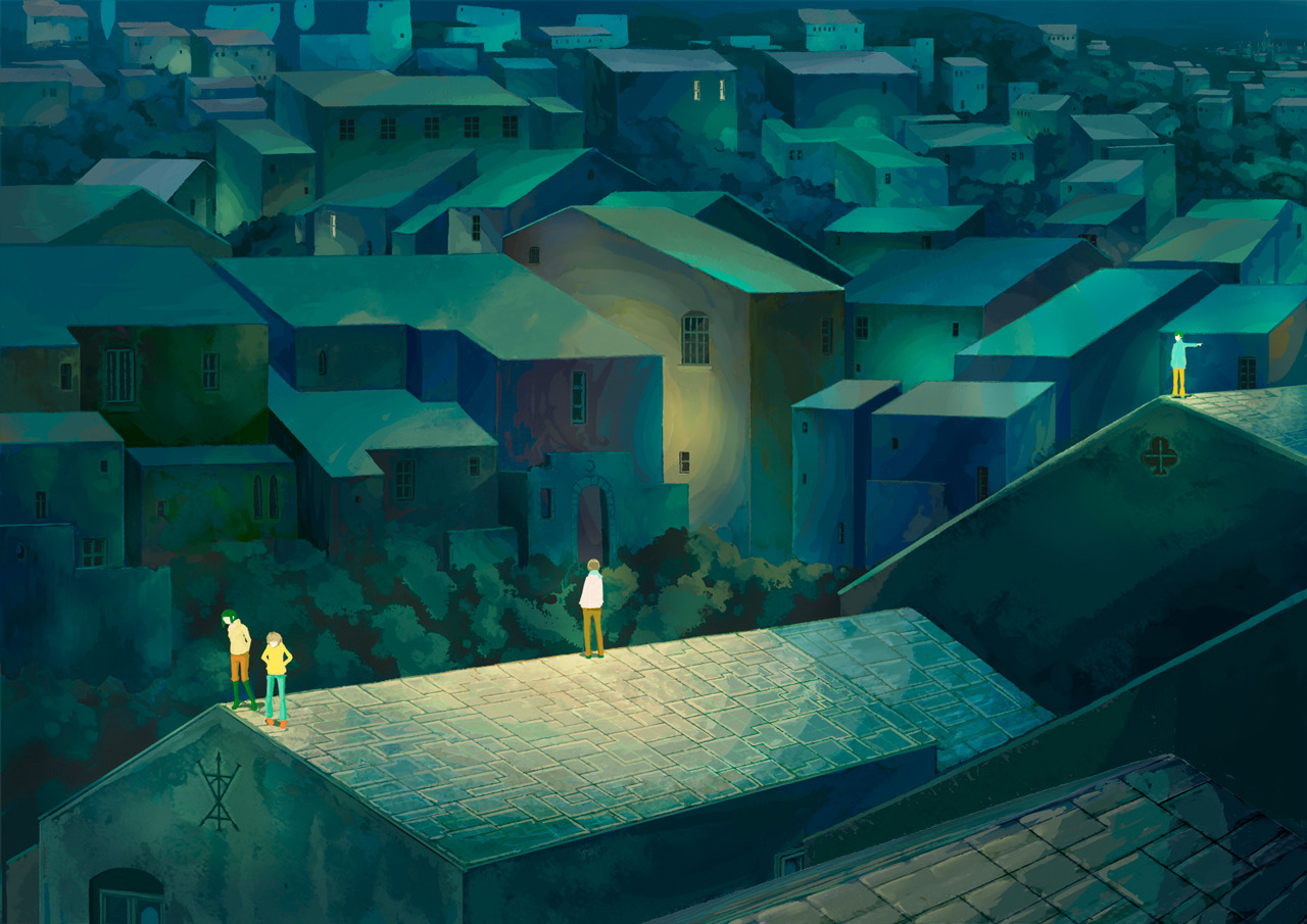 theartofanimation:  Lipblue