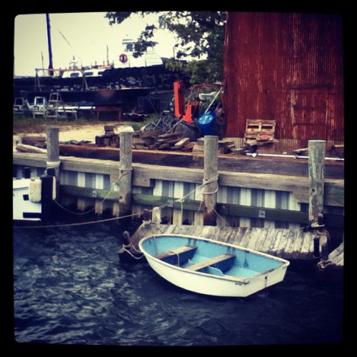 little dinghy (Taken with Instagram)