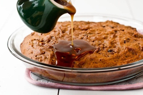 Sticky Toffee Pecan Pudding