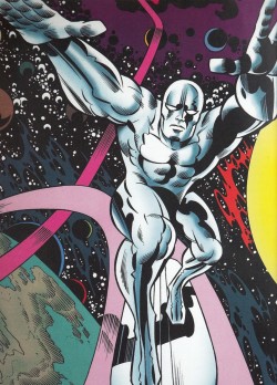 jthenr-comics-vault:  Silver Surfer by Jack