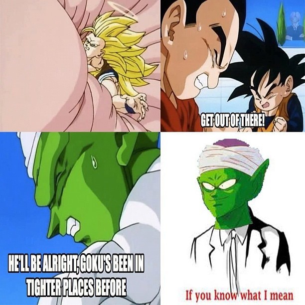 @future_trunks #dbz #dragonballz #goku #piccolo #ifyouknowwhatimean #meme (Taken