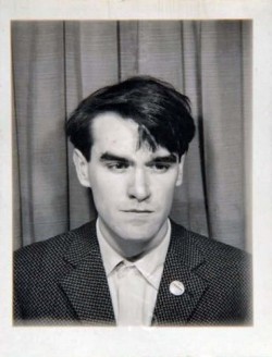 themethodmale:     Teenage Morrissey, 1970s.    swoon ++ 