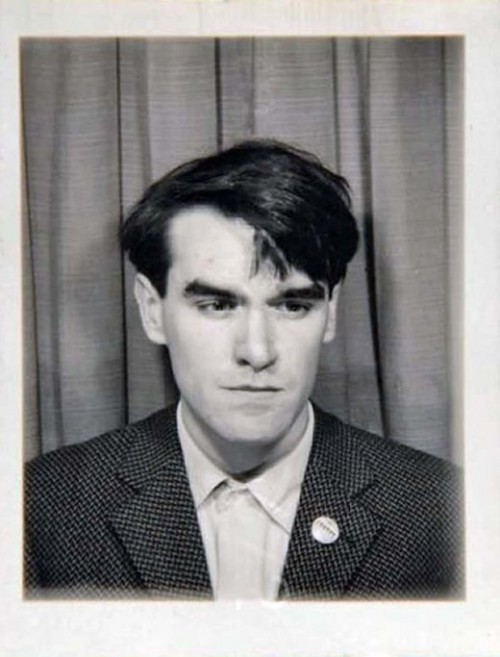 davidlynchshair-deactivated2014:Teenage Morrissey, 1970s