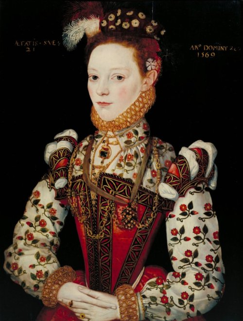 A Young Lady Aged 21, Possibly Helena Snakenborg, Later Marchioness of Northampton, Unknown Artist