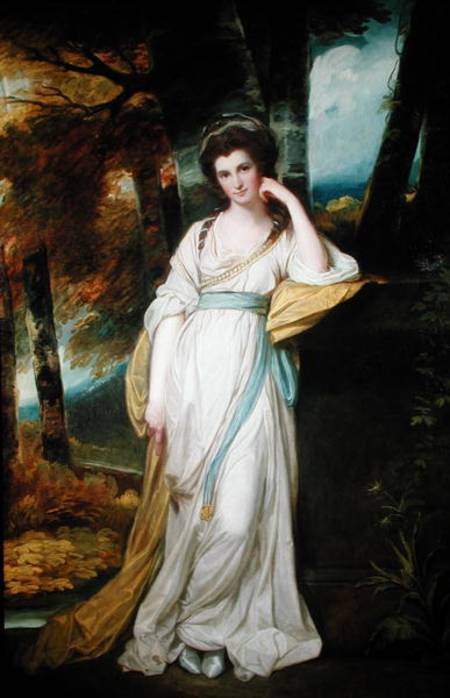 Portrait of Mrs. Henry Maxwell, George Romney