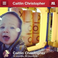 Follow me on Path :)  (Taken with Instagram)